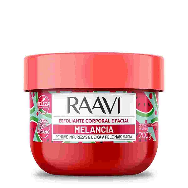 Raavi Creme Esfoliante Corporal Melancia 200g