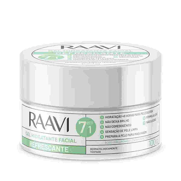 Raavi Gel Refrescante Facial 100g