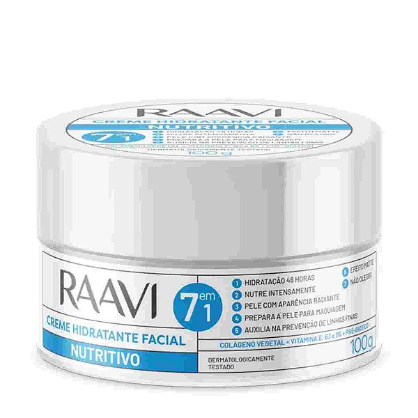 Raavi Creme Hidratante Nutritivo 100g