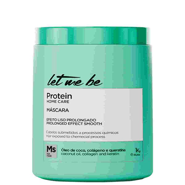 LET ME BE MASCARA MANUTENCAO PROTEIN 1 KG
