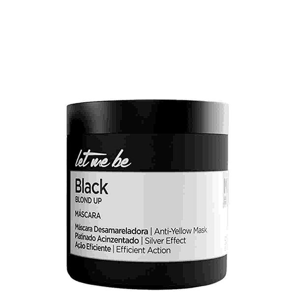 LET ME BE MASCARA BLACK (MATIZ) - 500G