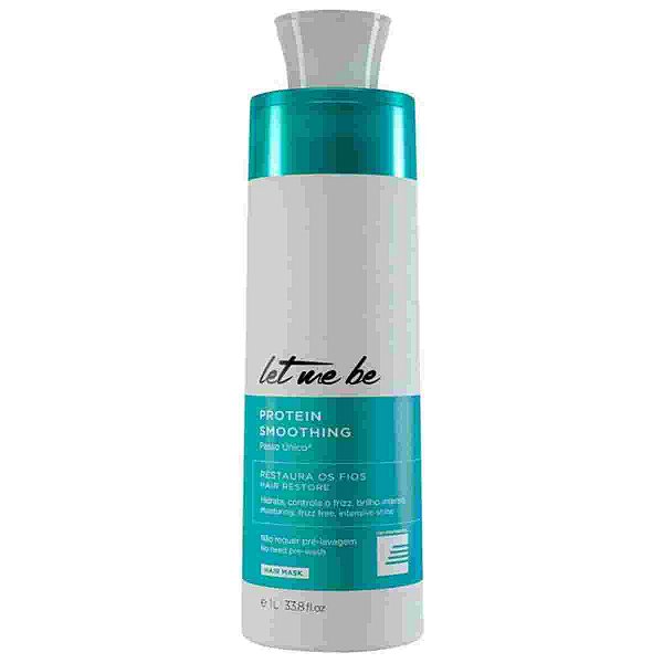 Let Me Be Escova Progressiva Protein Smoothing Passo Único 1L