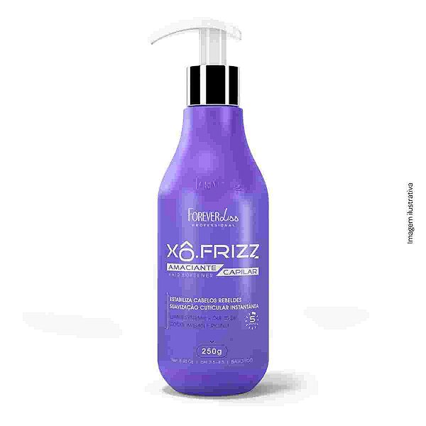 Amaciante Capilar Profissional Xô Frizz Forever Liss 250g