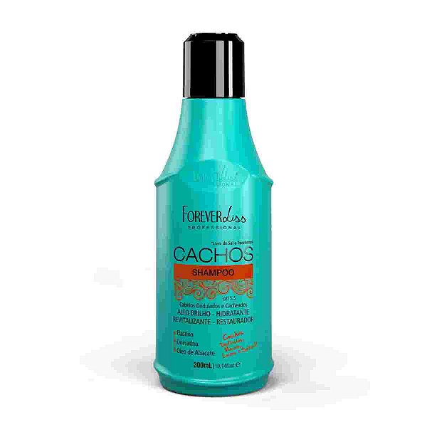 Shampoo Cachos Forever Liss 300ml