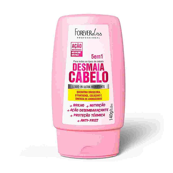 Leave In Desmaia Cabelo 5 em 1 Forever Liss 140g
