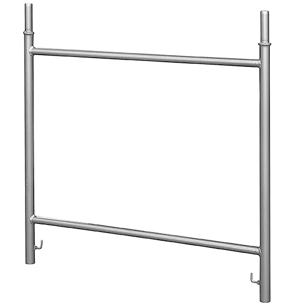 Andaime de Aço Carbono 100x100cm Ideal para Obras e Manutenção