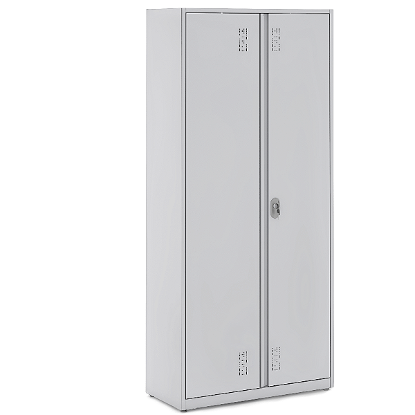 Armário Multiuso Aço 2 Portas 4 Prateleiras Profissional