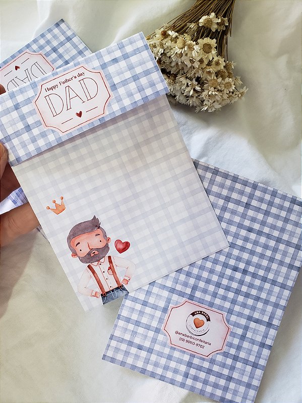 Card com Lapela - PERSONALIZADO