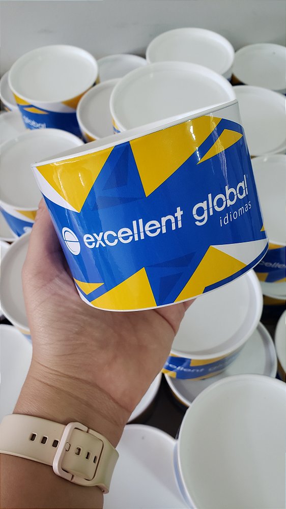 Tubolata 7x10cm - PERSONALIZADO