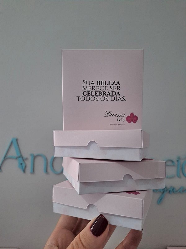 Caixinha para acessórios - PERSONALIZADO