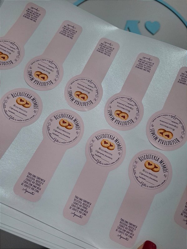 Lacre 4x9cm - PERSONALIZADO