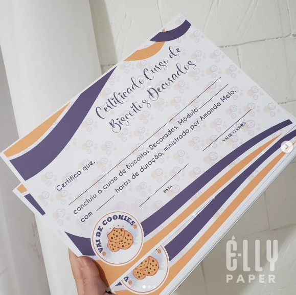 20 Certificados - PERSONALIZADO