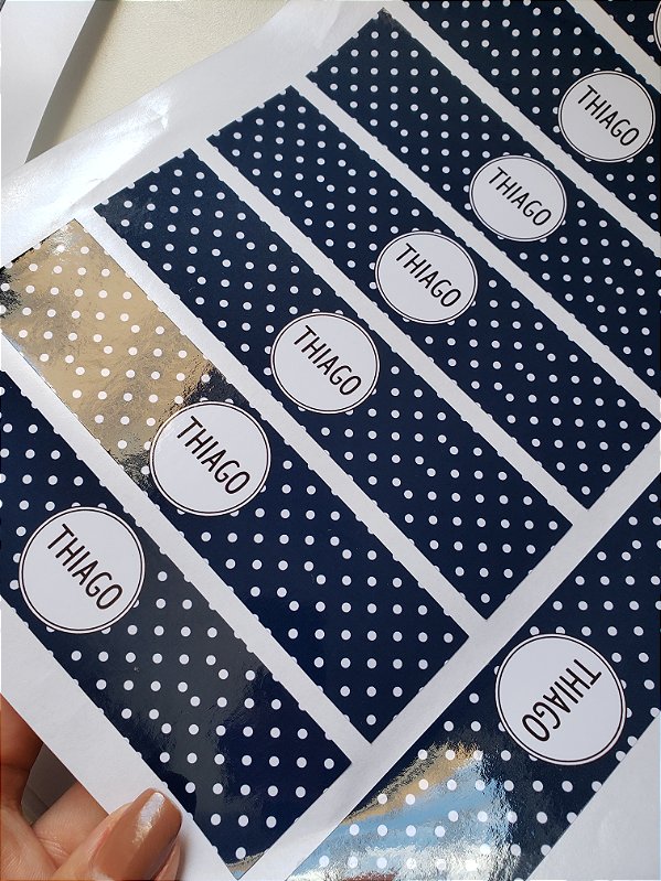 Lacre 3x13cm - PERSONALIZADO