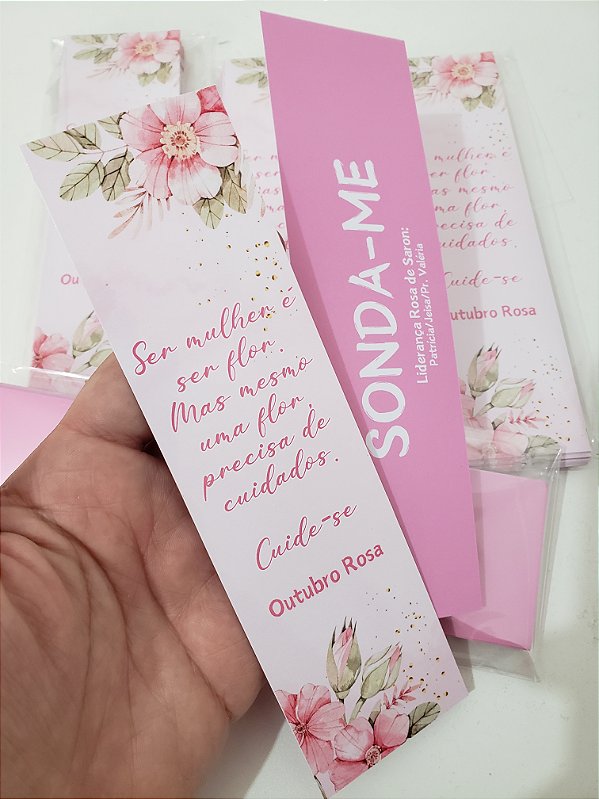 Marcador de página - PERSONALIZADO