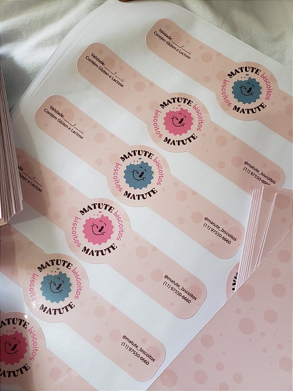 Lacre 4x15cm - PERSONALIZADO