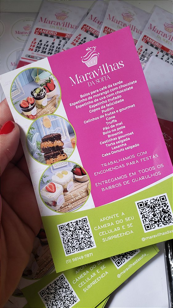 (FRENTE) Panfleto 10x15cm - PERSONALIZADO