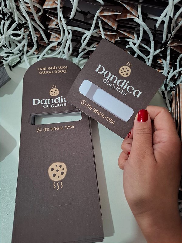 Caixinha 10x10x3cm com recorte- PERSONALIZADO