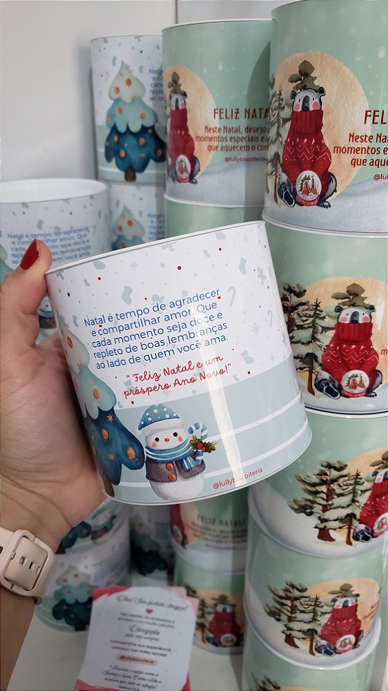 Tubolata 10x10cm - PERSONALIZADO