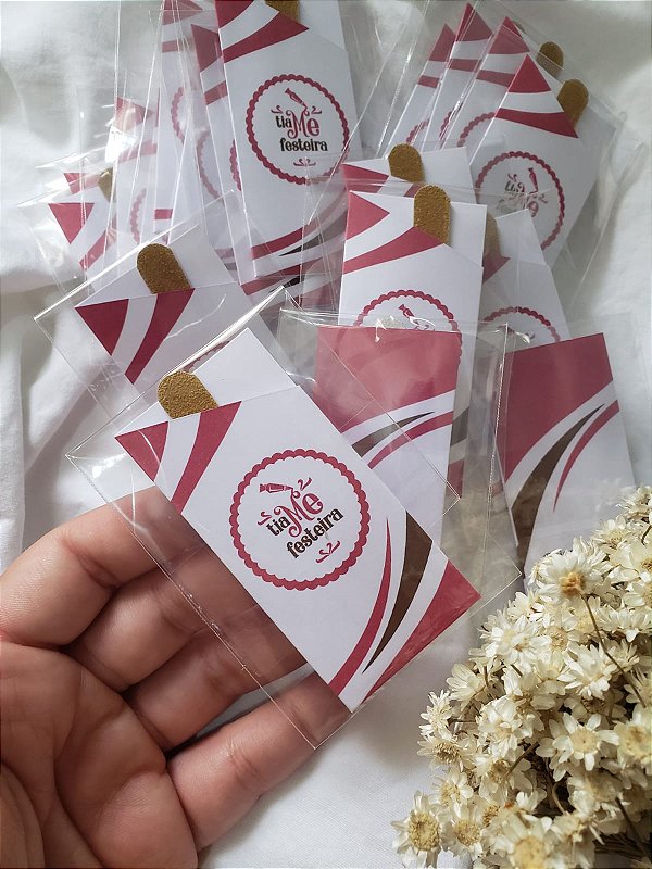 25 Mini Lixas personalizadas - PERSONALIZADO