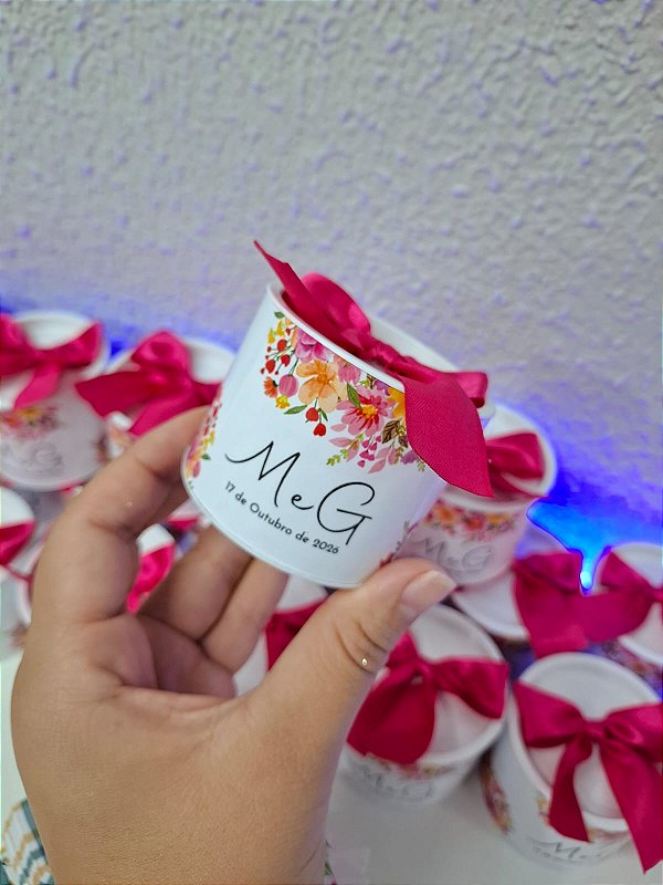 (Verniz) Mini Tubolata 6x5cm - PERSONALIZADO