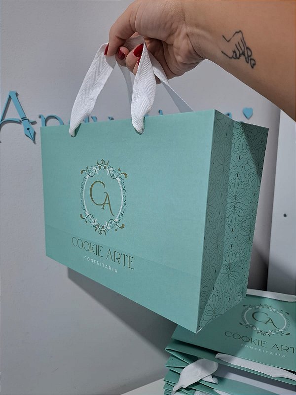 Sacola L5 - 19x27x10cm - PERSONALIZADO