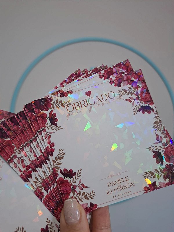 (FRENTE) Cookie Card - PERSONALIZADO