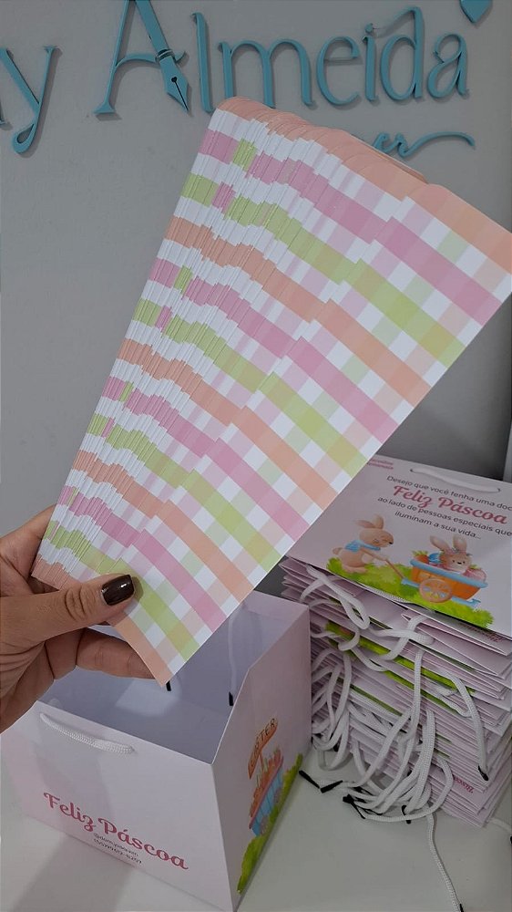 30 Tirinhas 6x25cm - PERSONALIZADO