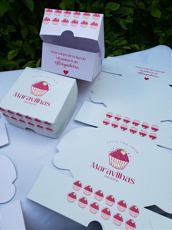 Caixinha Multiuso 8x8x4cm - PERSONALIZADO