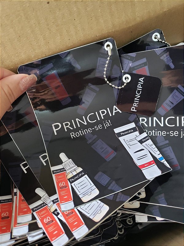 (VERNIZ) Saquinho Ziplock 10x15cm - PERSONALIZE