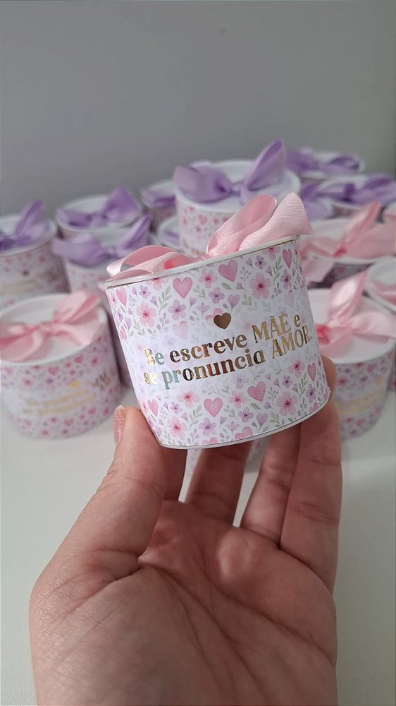 (Hotstamping) Mini Tubolata 6x5cm -PERSONALIZADO