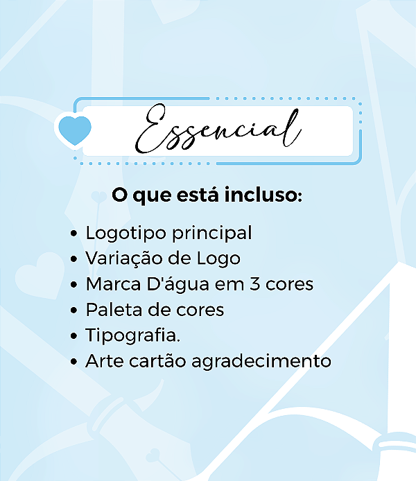 Identidade Visual - Pacote Essencial