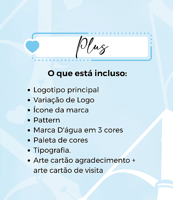 Identidade Visual - Pacote Plus