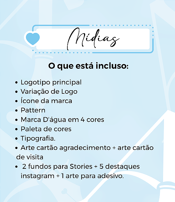 Identidade Visual - Pacote Mídias