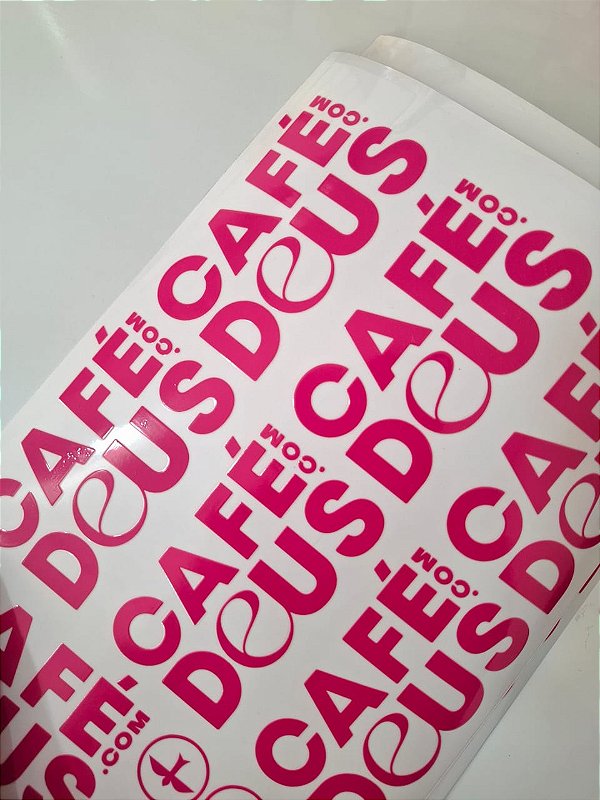 Folha Adesivo DTF UV - PERSONALIZADO