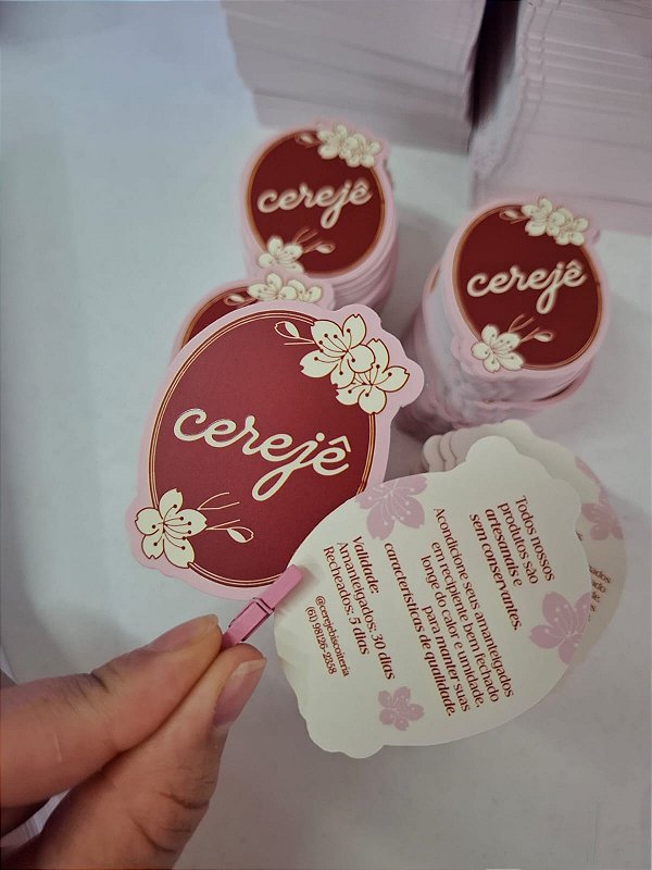 Recorte Especial Cartão de Visita / Fidelidade Premium - PERSONALIZADO