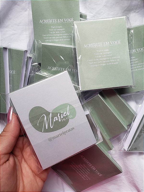 Bloquinho Capa Mole 10x7cm - PERSONALIZADO