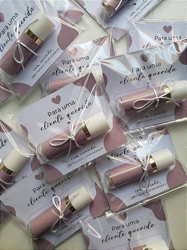 Card com Manteiga de Cacau - PERSONALIZADO