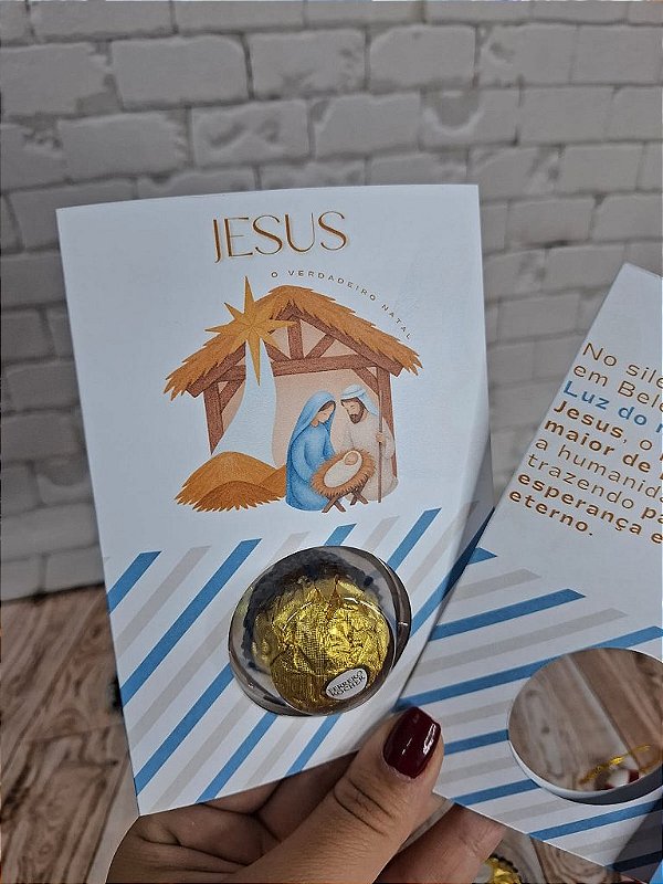 Cartão Blister - PERSONALIZADO