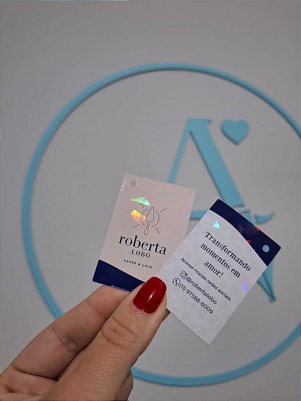 PERSONALIZADO - Tag 4x6cm