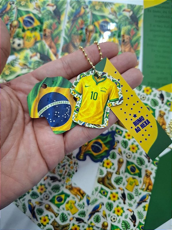 COMBO PAPELARIA COPA DO MUNDO - SEM PERSONALIZAR - FULL