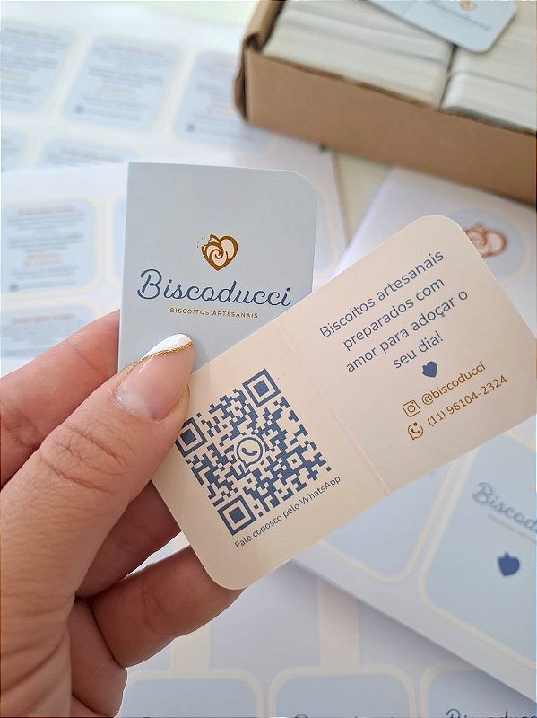 500 Tag Plus - Garantia,cuidados / Cantos arredondados - Verniz localizado - PERSONALIZADO