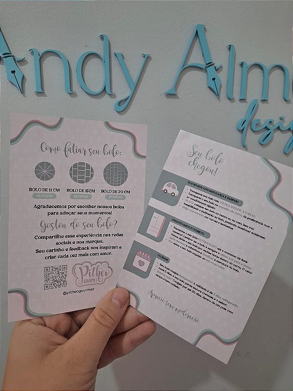 (FRENTE E VERSO) Panfleto 10x15cm - PERSONALIZADO