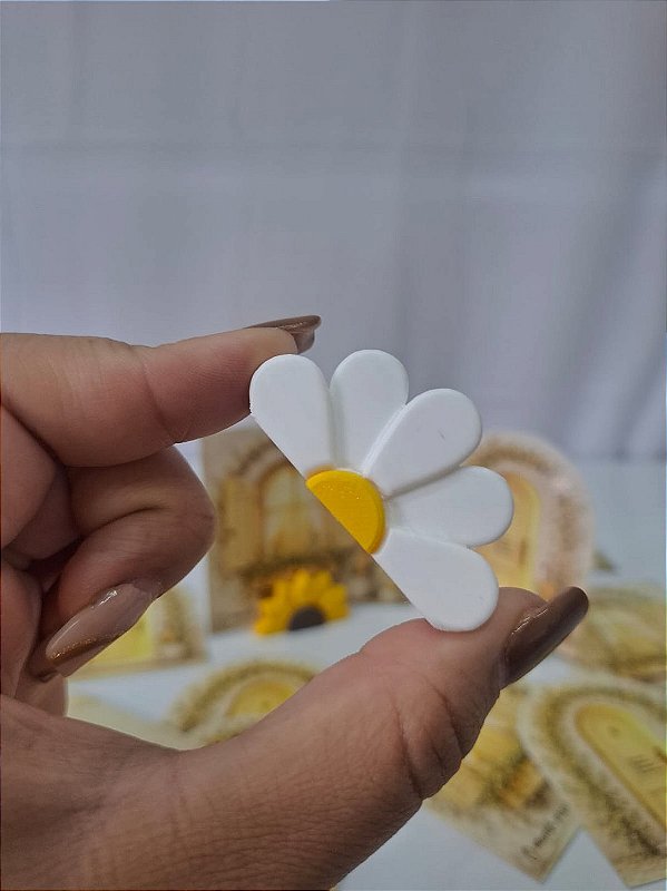 20 Mini Porta Fotos - Flores (Não acompanha papelaria)