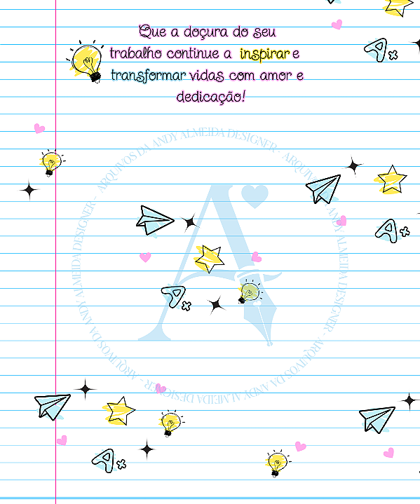 (DIGITAL) Cookie Card (Postal) 10x12cm - Doçura
