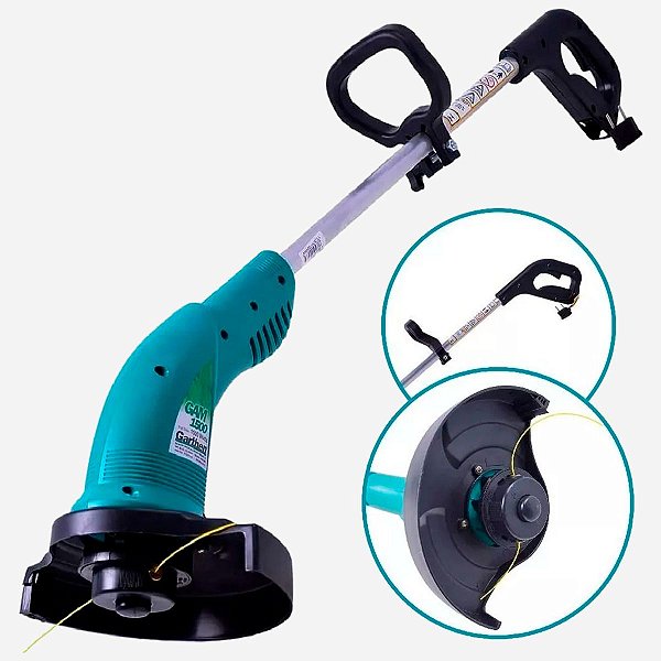 Aparador de Grama 1000W Bipartido - GARTHEN-GAM1000BP
