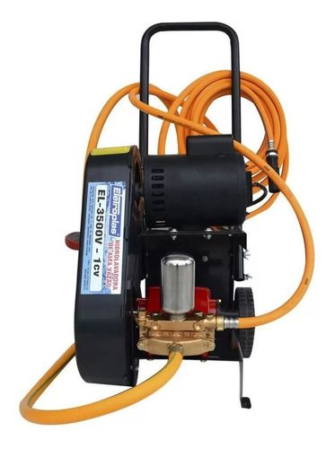 Lavadora de alta pressão Eletroplas EL-3500V preta de 1cv com 350psi de pressão máxima 127V220V - 60Hz