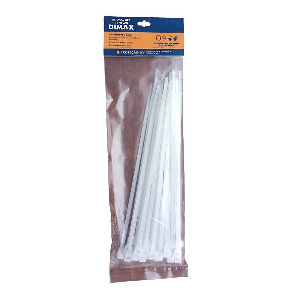 Abraçadeira de Nylon 140x2,5mm 30 peças
