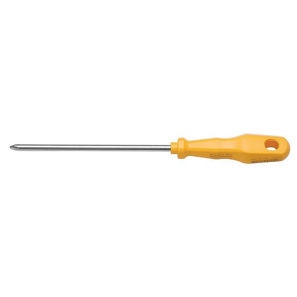 Chave de Fenda com Ponta Cruzada 1/4x8" Amarela
