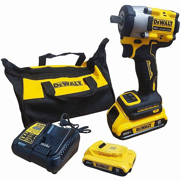 Chave de Impacto Compacta 20V Max 13mm Dewalt