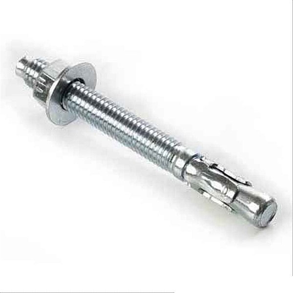 Chumbador 5/16 X 4" .1/4 - Pba / Wb / Tecbolt - Aço Zincado